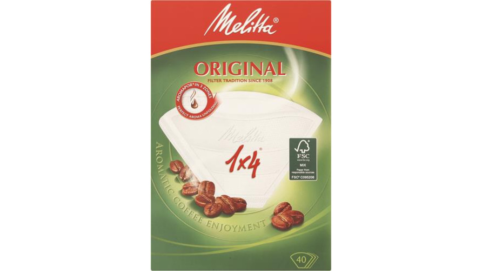 CAFFÈ ALL'AMERICANA 40 FILTRI