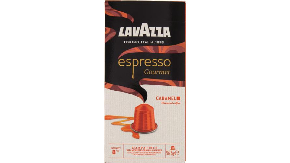NESPRESSO CIOCCOLATO CARAMELLO 10C