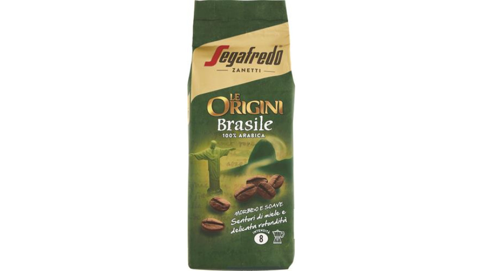 CAFFE' MACINATO LE ORGINI BRASILE