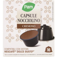 D.GUSTO NOCCIOLINO 16 CAPS