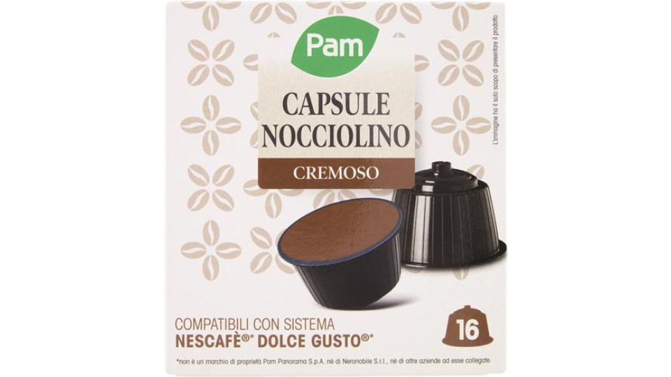 D.GUSTO NOCCIOLINO 16 CAPS