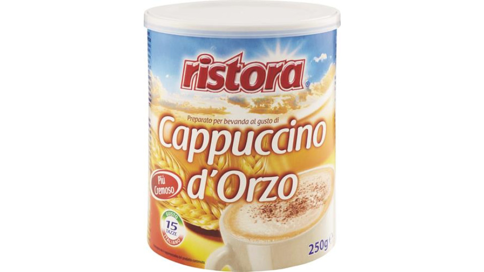 PREPARATO PER CAPPUCCINO D'ORZO
