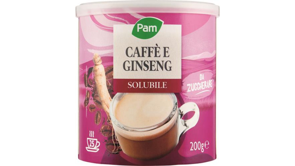 CAFFÈ&GINSENG DA ZUCCHERARE