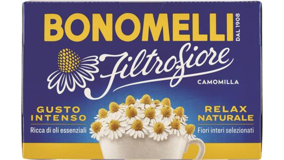 CAMOMILLA FILTRO FIORE 18 FILTRI