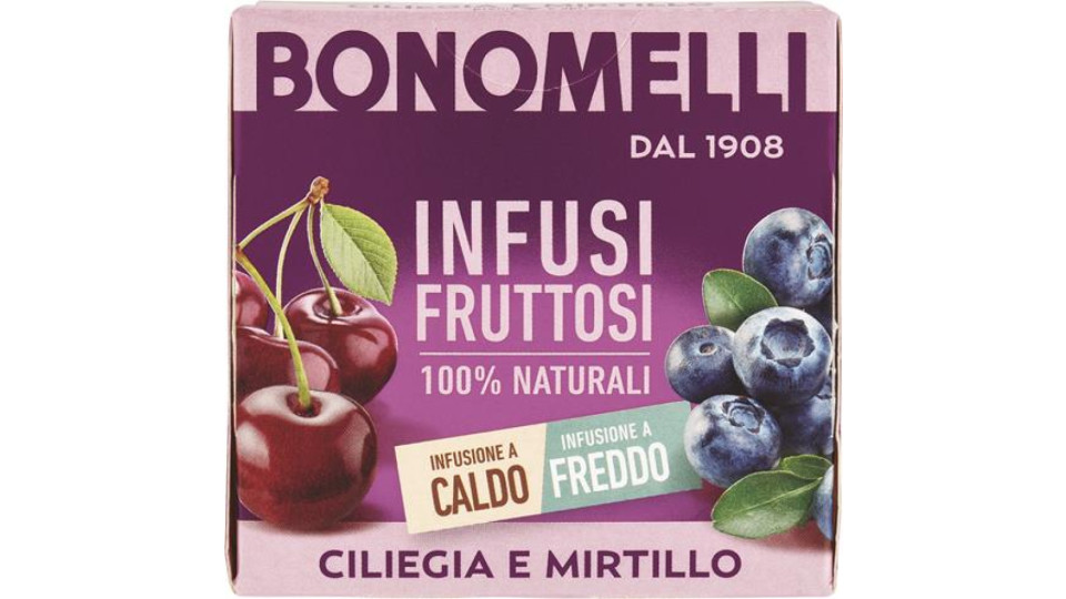 INFUSO 16F CILIEGIA&MIRTILLO