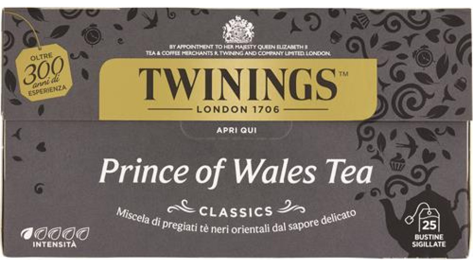 TE PRINCE WALES 25F