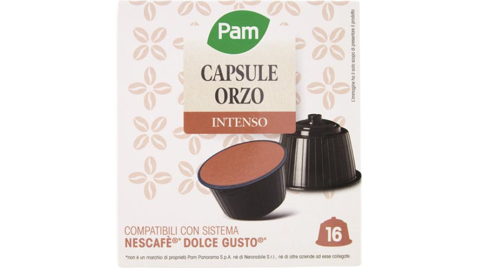 D.GUSTO ORZO 16 0CAPS