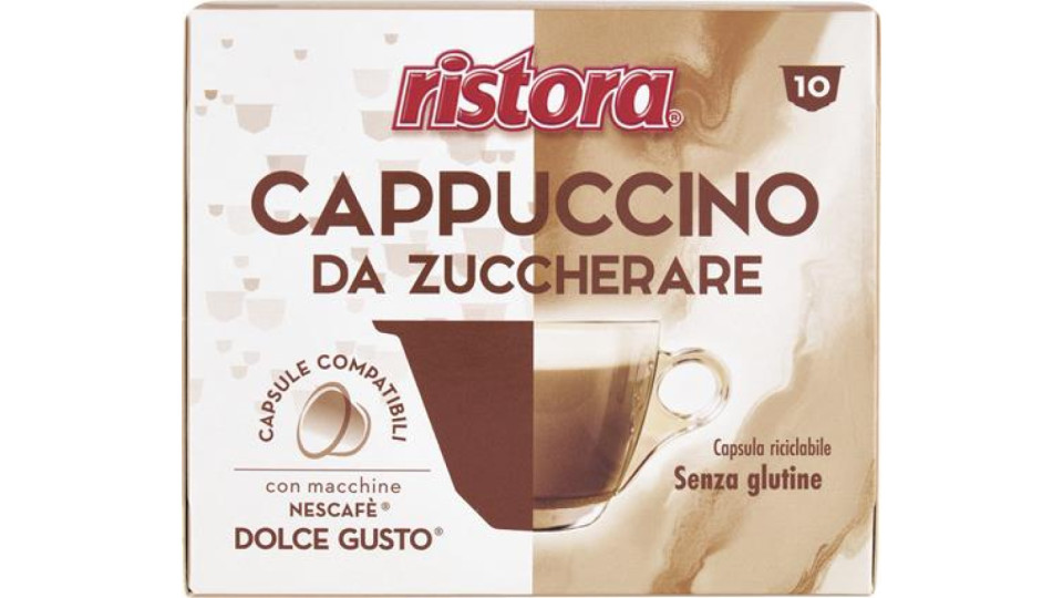 D.GUSTO CAFFÈ GINSENG DA ZUCCHERARE 10C
