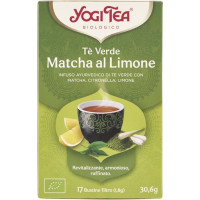 TE VERDE MACHA CON LIMONE 17F