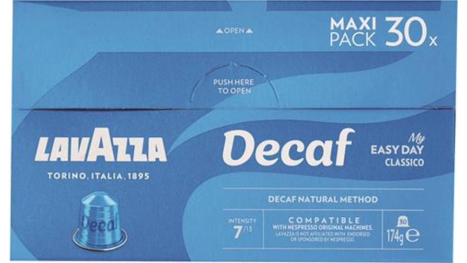NESPRESSO 30C DEK