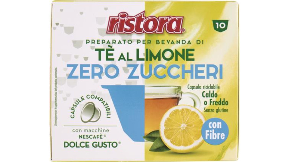 D.GUSTO TE LIMONE 0 ZUCCHERI