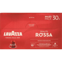 30 CAPS ALU ROSSA COMPATIBILI NESPRESSO