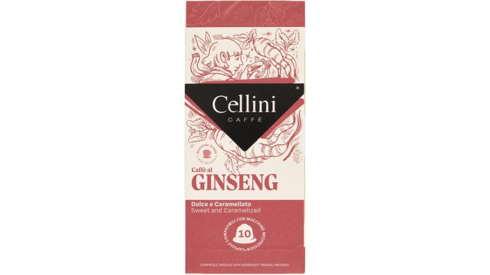 NESPRESSO GINSENG10 C