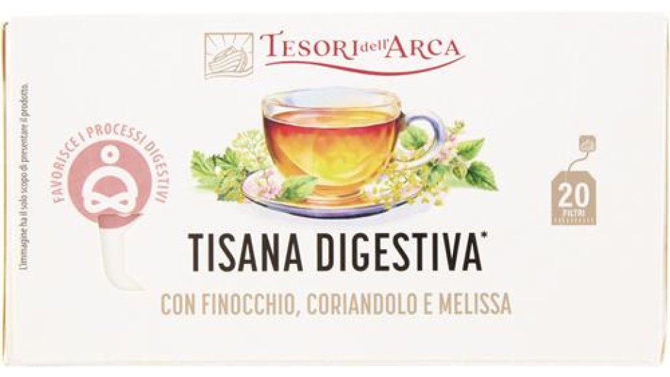 TISANA DIGESTIVA 20F