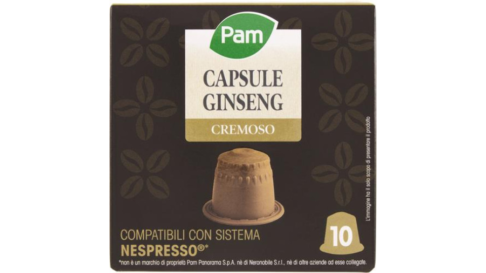 NESPRESSO GINSENG 10CAPS