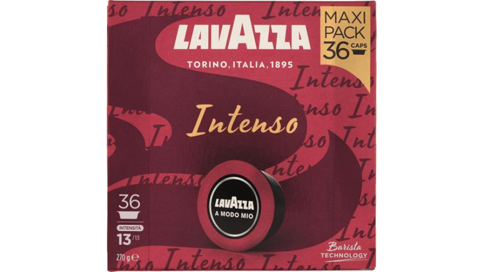 ESPRESSO INTENSO 36CAPS A MODO MIO