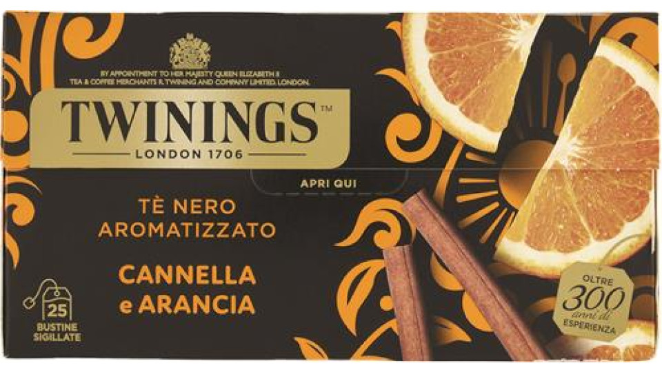 TE ARANCIA E CANNELLA