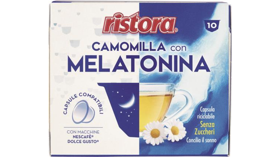 D.GUSTO CAMOMILLA MELATONINA 10C
