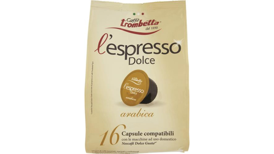 L'ESPRESSO DOLCE ARABICA
