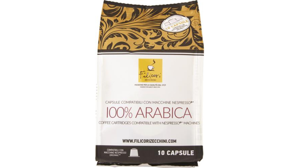NESPRESSO ARABICA 10C