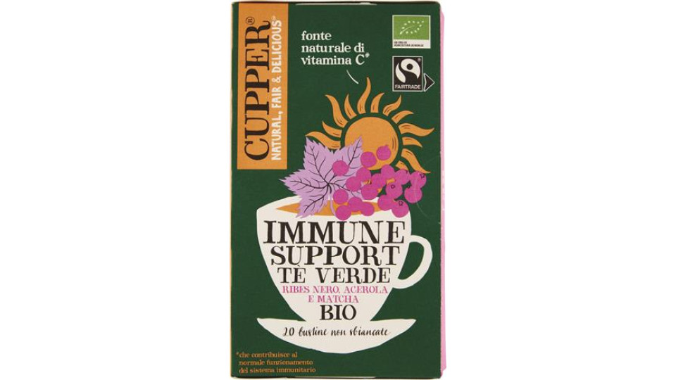 TE VERDE IMMUNO SUPPORT 20F
