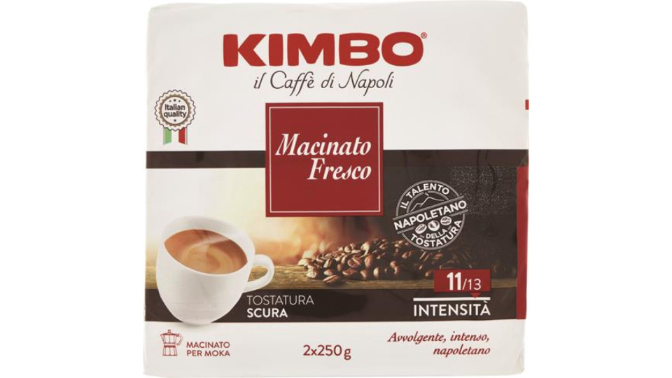 CAFFÈ MACINATO X2