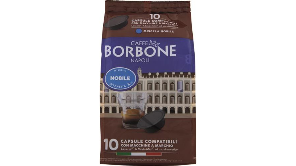 CAFFÈ NOBILE PALAZZO - DON CARLO BLU - SISTEMA A MODO MIO 10CAPS