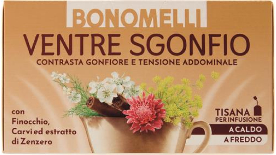 TISANA VENTRE SGONFIO 16FF