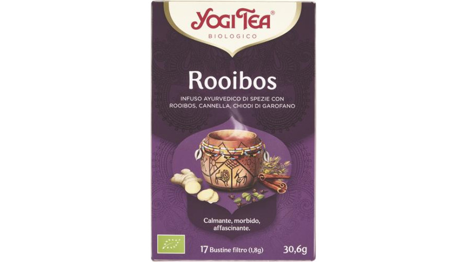 INFUSO ROOIBOS 17F