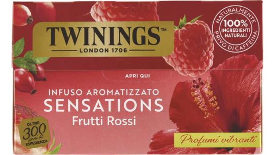 TW INF.20FF FRUTTI ROSSSI