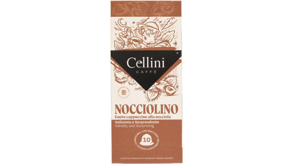 NESPRESSO NOCCIOLINO 10C