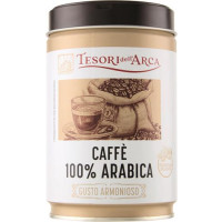 CAFFE' MACINATO 100% ARABICA LATTA