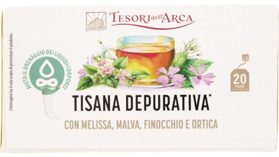 TISANA DEPURATIVA 20F