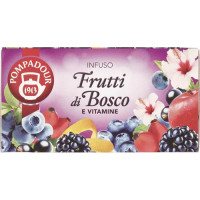 INFUSO FRUTTI DI BOSCO E VITAMINE 20 FILTRI