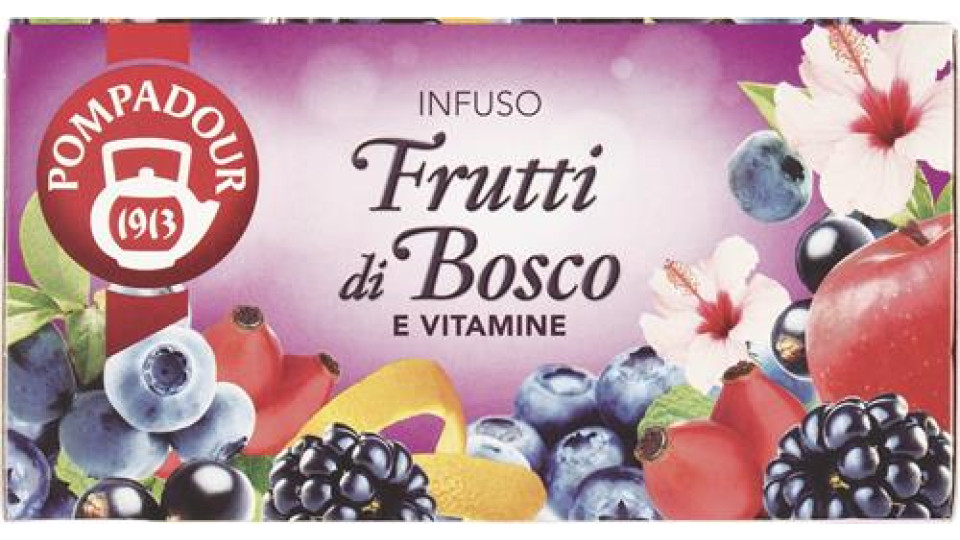 INFUSO FRUTTI DI BOSCO E VITAMINE 20 FILTRI