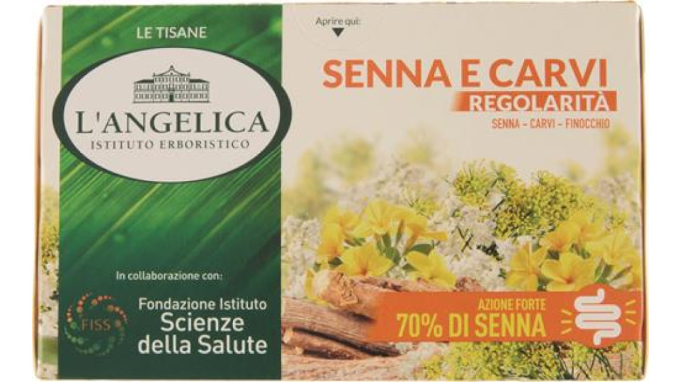 TISANA SENNA CARVI 18F