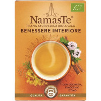 TISANA AYURVEDICA BIOLOGICA BENESSERE INTERIORE 15 FILTRI