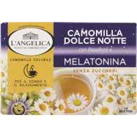 CAMOMILLA SOLUBILE14 BUSTE MELATONINA E PASSIFLORA