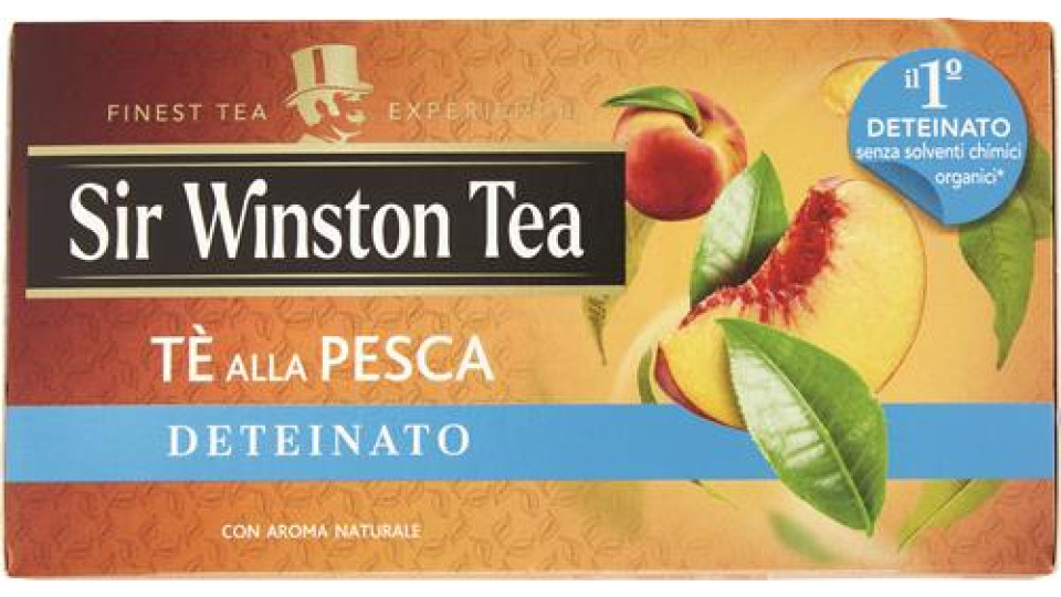 THE SIR WINSTON DETEINATO ALLA PESCA