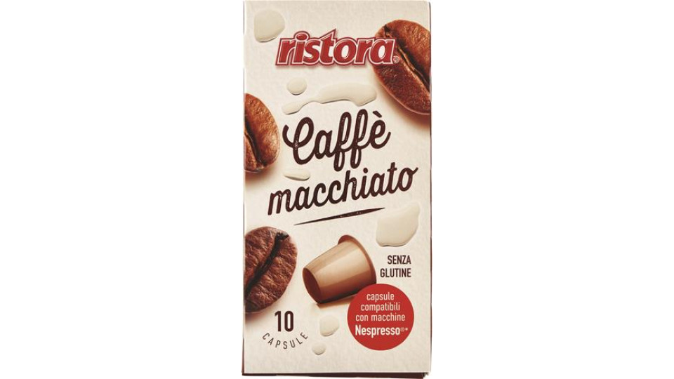 NESPRESSO CAFFÈ MACCHIATO 10C