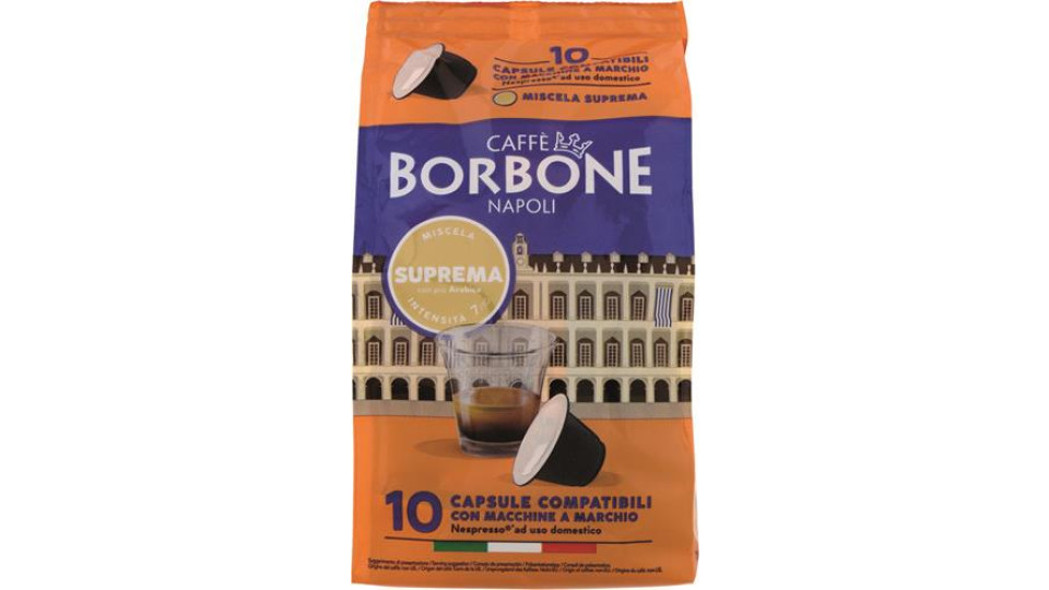 MISCELA SUPREMA PALAZZO 10 CAP - SISTEMA NESPRESSO