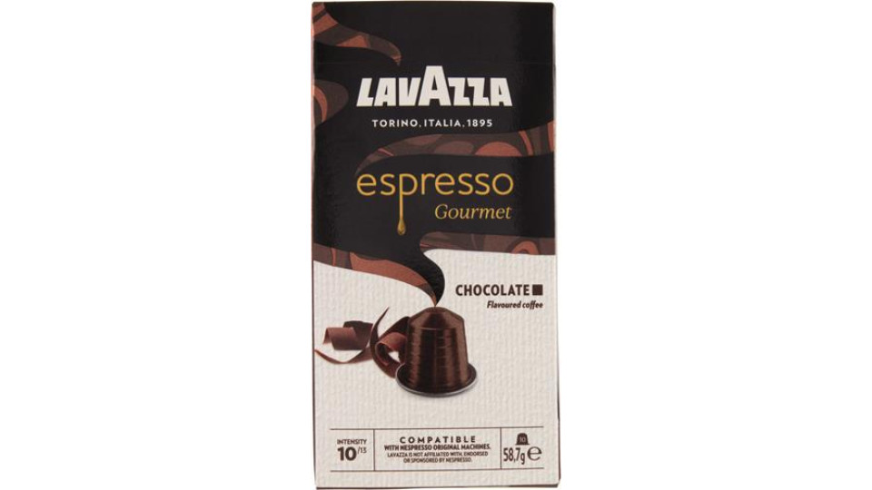 NESPRESSO CIOCCOLATO FLAVOURED 10C