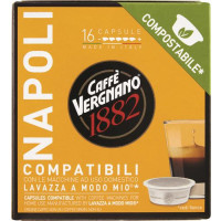 CAPSULA DISCOVERY NAPOLI 16PZ COMPOSTABILE