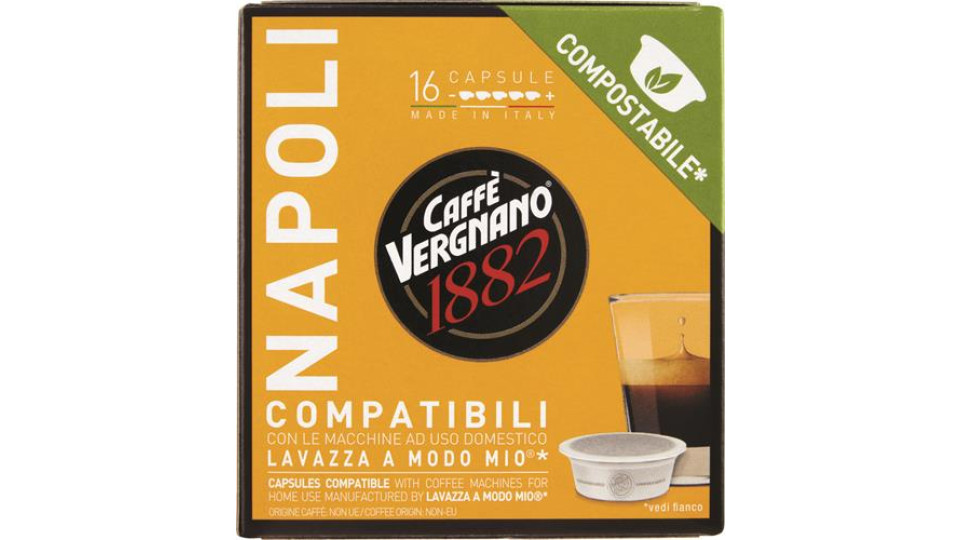 CAPSULA DISCOVERY NAPOLI 16PZ COMPOSTABILE