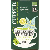 TE VERDE BIO LIMONE ALOE 20F