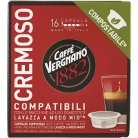 CAPSULA CAFFE' DISCOVERY CREMOSO 16PZ COMPOSTABILE