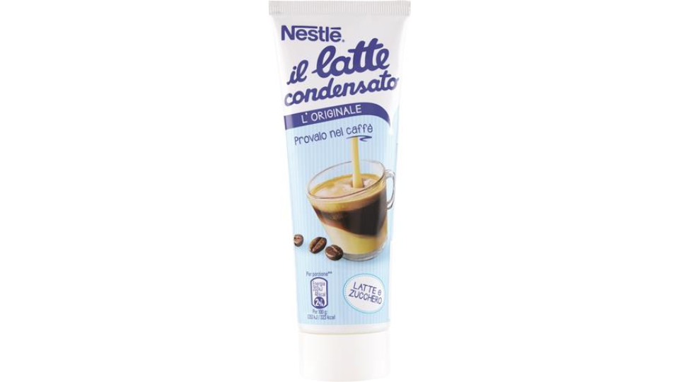 LATTE CONDENSATO ZUCCHERATO TUBO