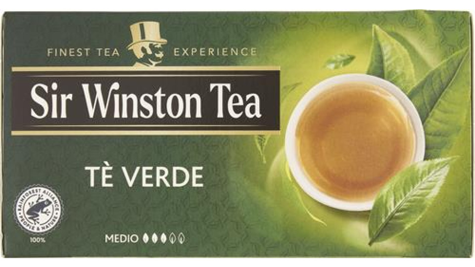 TE' VERDE SIR WINSTON 20BUSTINE+4