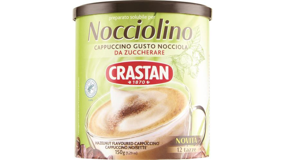 CAPPUCCINO SOLUBILE NOCCIOLA