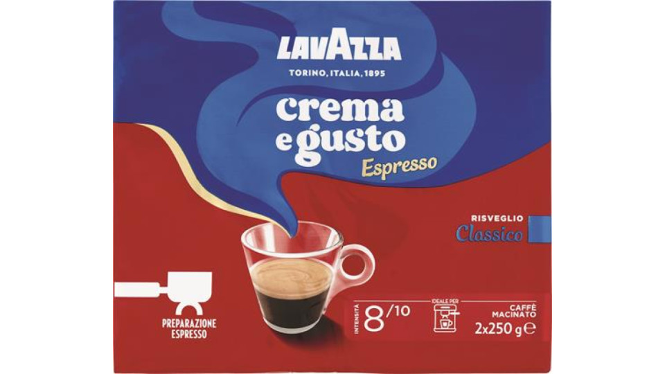 CREMA E GUSTO ESPRESSO X2